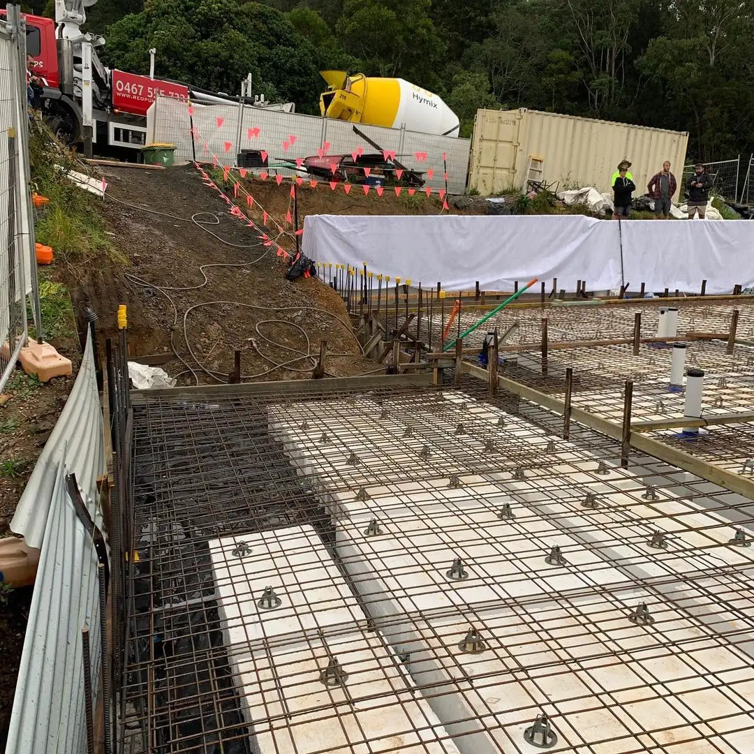 Big Construction Site - Umina Beach - Stuart Concreting