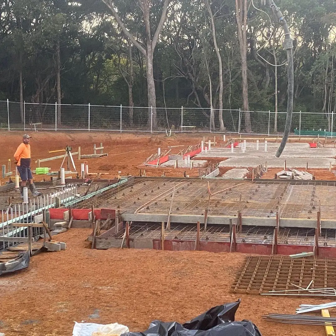 Concrete Slab - Umina Beach - Stuart Concreting