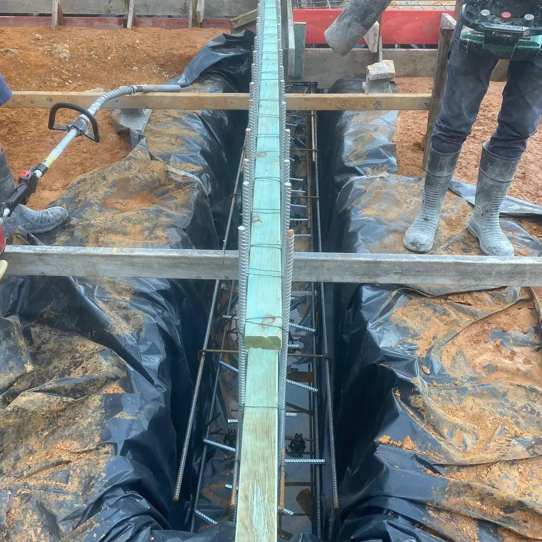 Preparing To Pour Cement - Umina Beach - Stuart Concreting