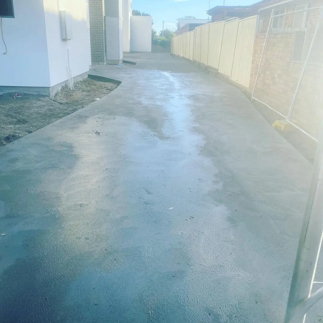 Concrete Floor - Umina Beach - Stuart Concreting