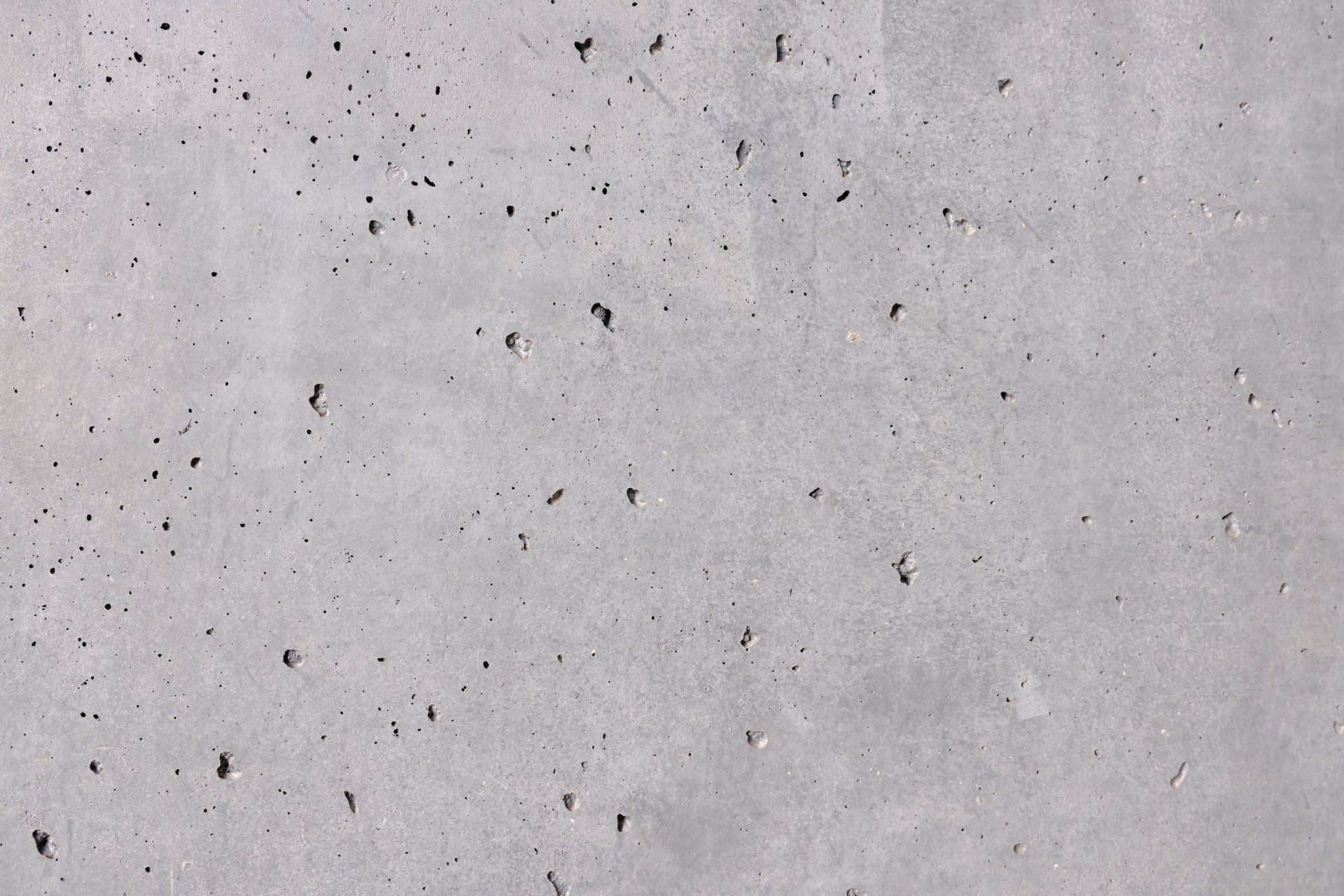 Textured Salt Concrete Wall