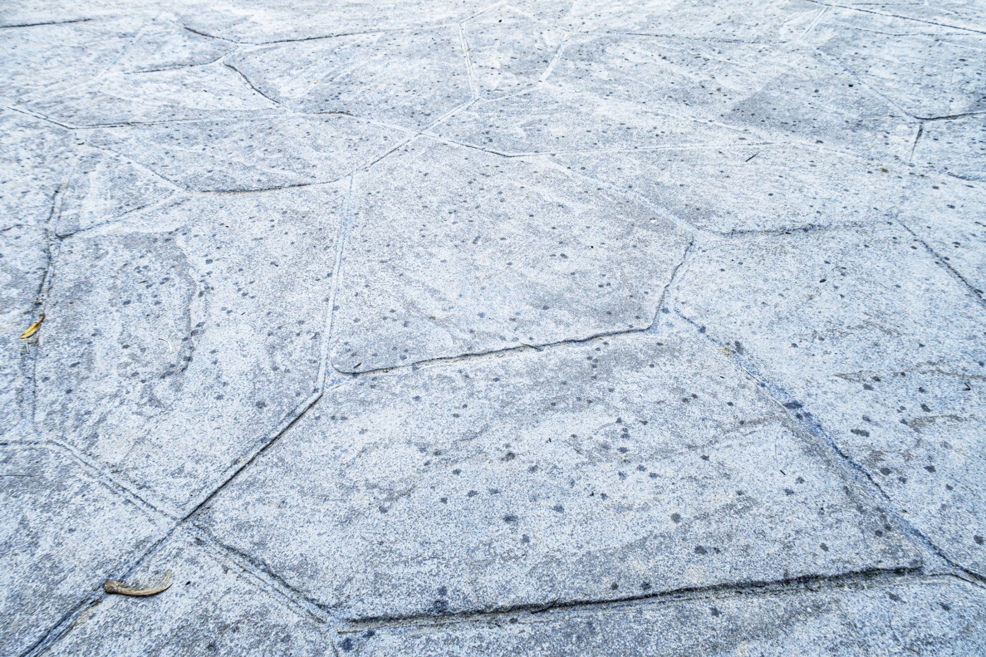 Concrete Footpath Close-Up