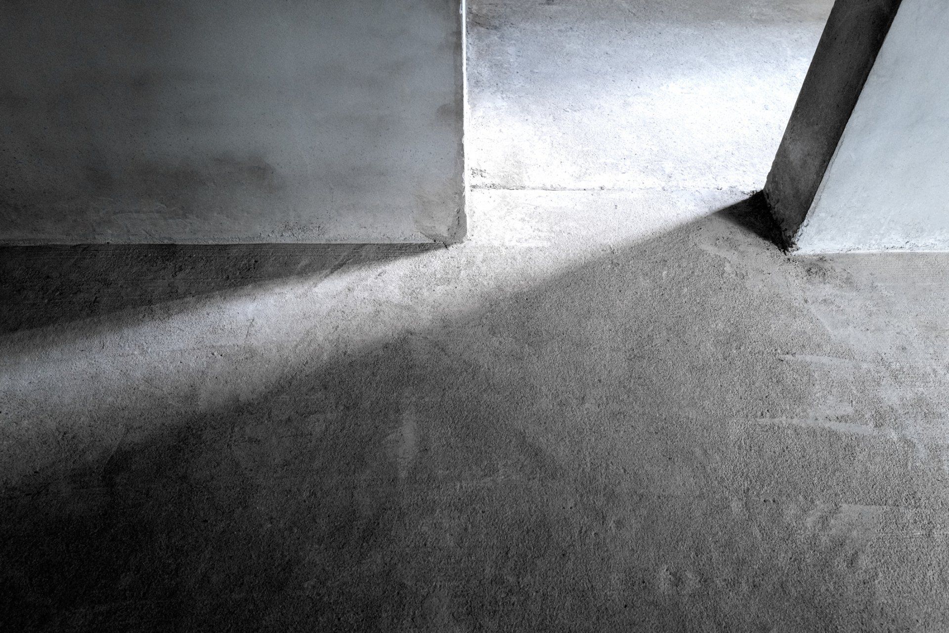 Partition Of The Concrete Wall - Umina Beach - Stuart Concreting