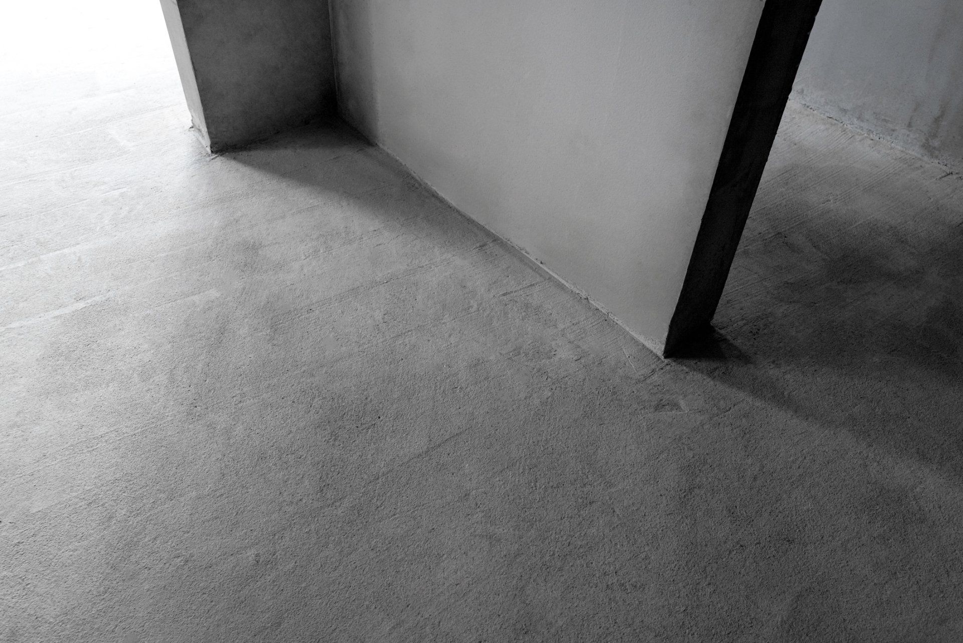 Plan Concrete Walls