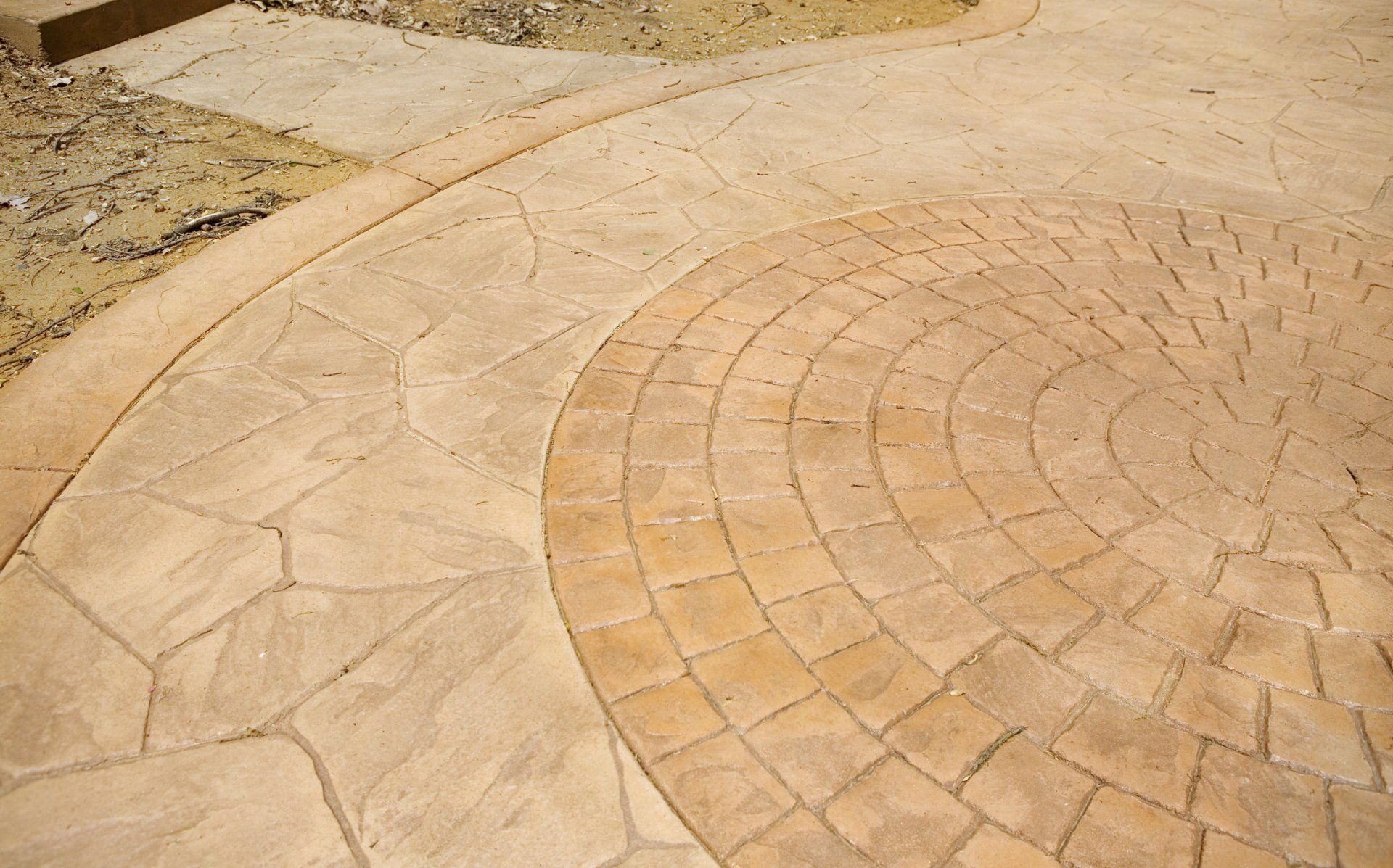 Stamped Concrete Patio Stamped Concrete Patio