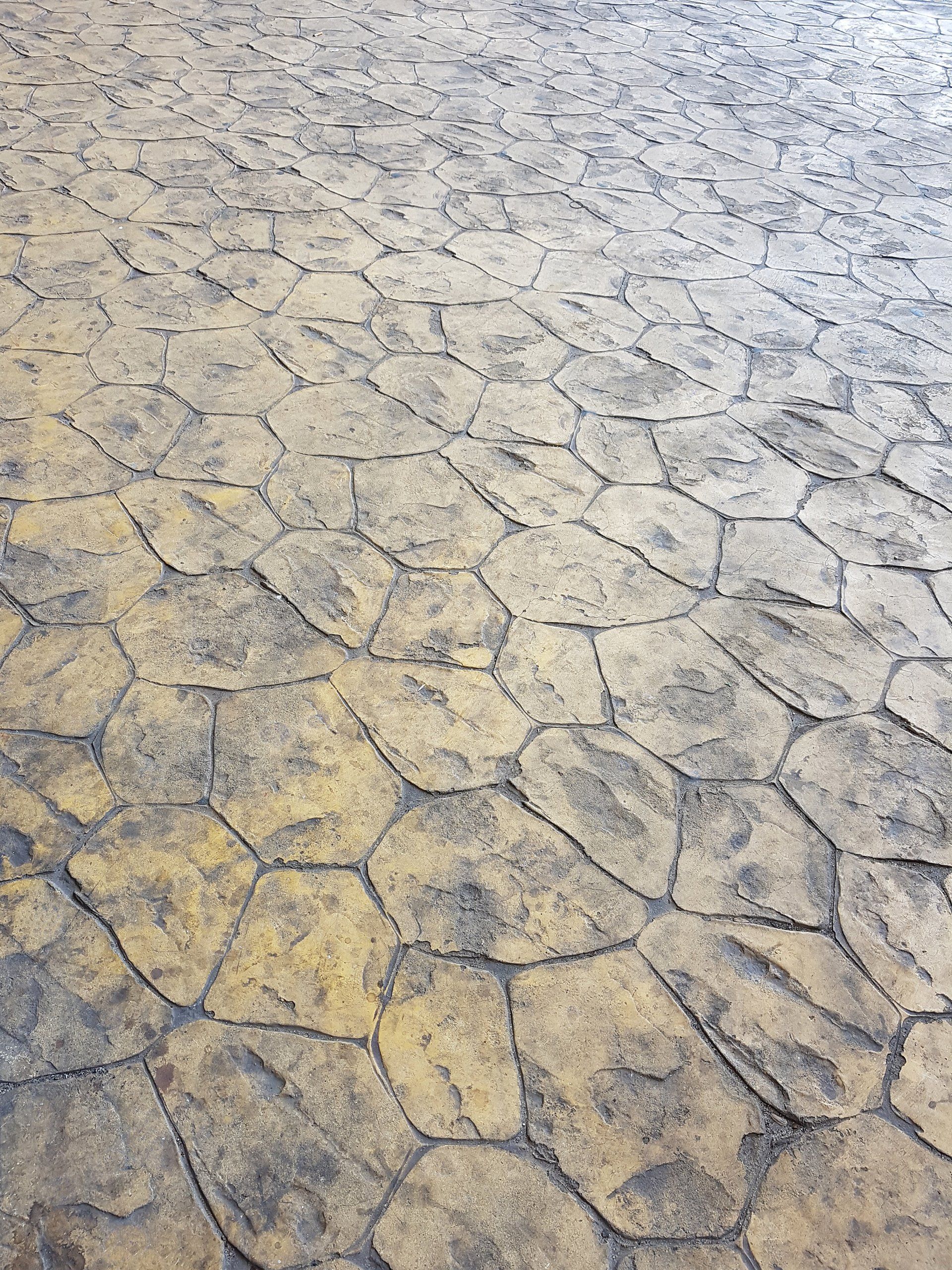 Popular Stamped Concrete Flooring 
