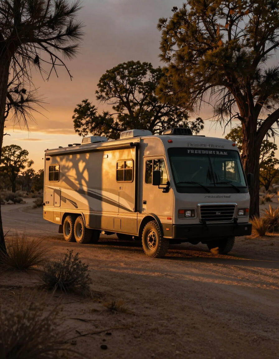 Freedom Trail RV on the road