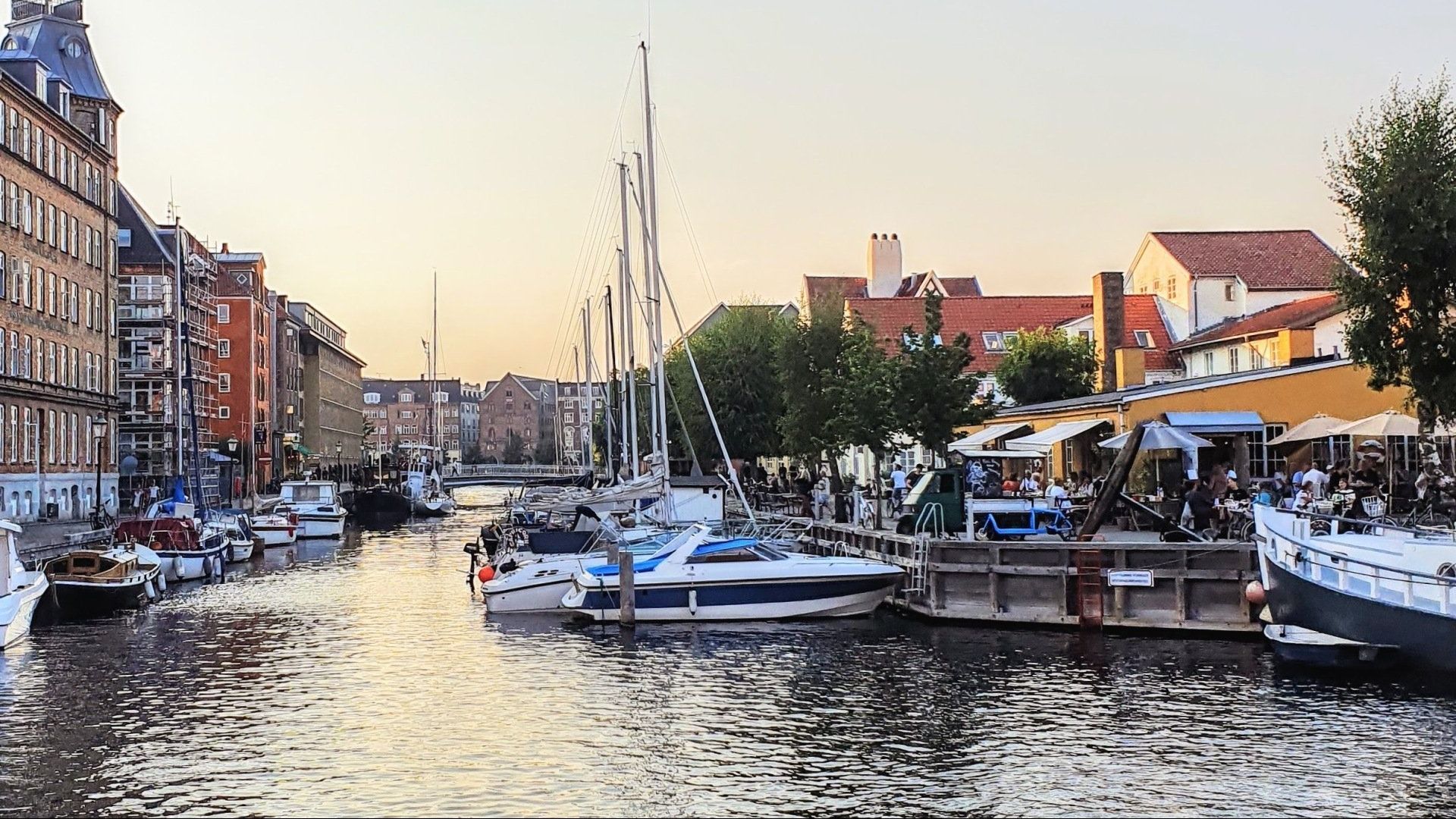 Wilders Plads Marina in Christianshavn