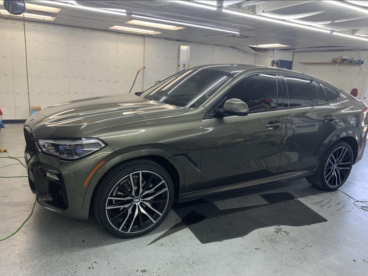 Window Tinted on a BMW x6 