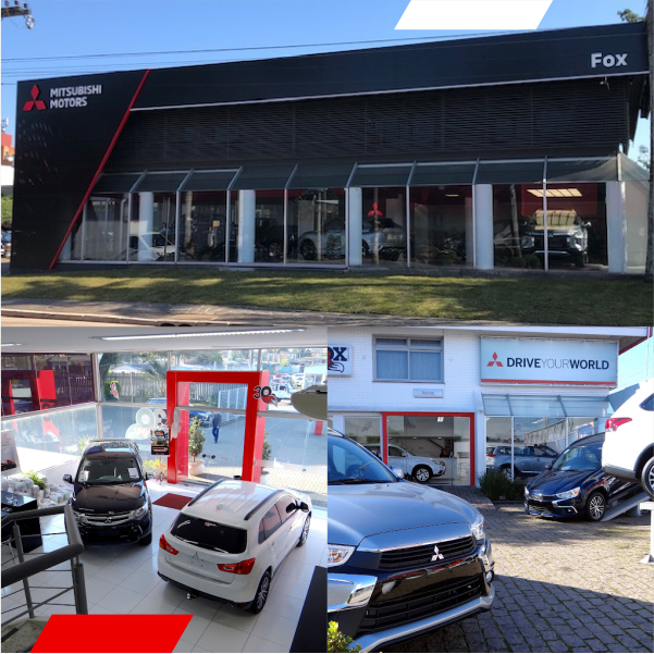Concessionária de automóveis Fox Mitsubishi