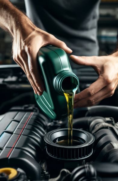 oil change service | Your Pit Stop