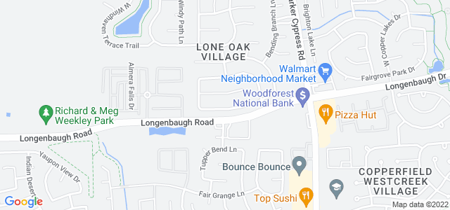 Map of business location