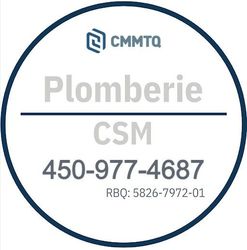 Logo Plomberie CSM