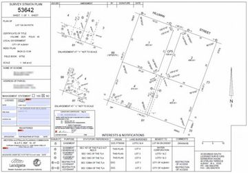 survey-strata-plan