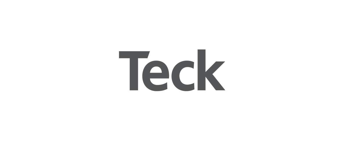 Teck logo in dark gray font on a white background.
