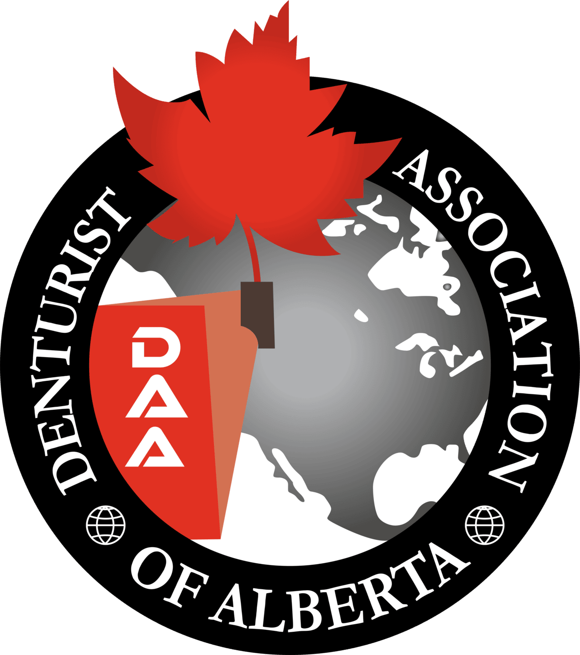 Denturist Association of Alberta Logo