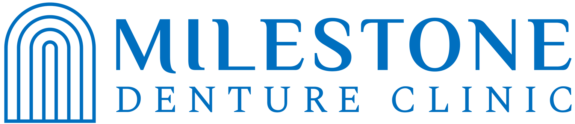 Milestone Denture Clinic Logo | Denturist in Alberta
