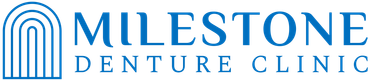 Milestone Denture Clinic Logo | Denturist in Alberta