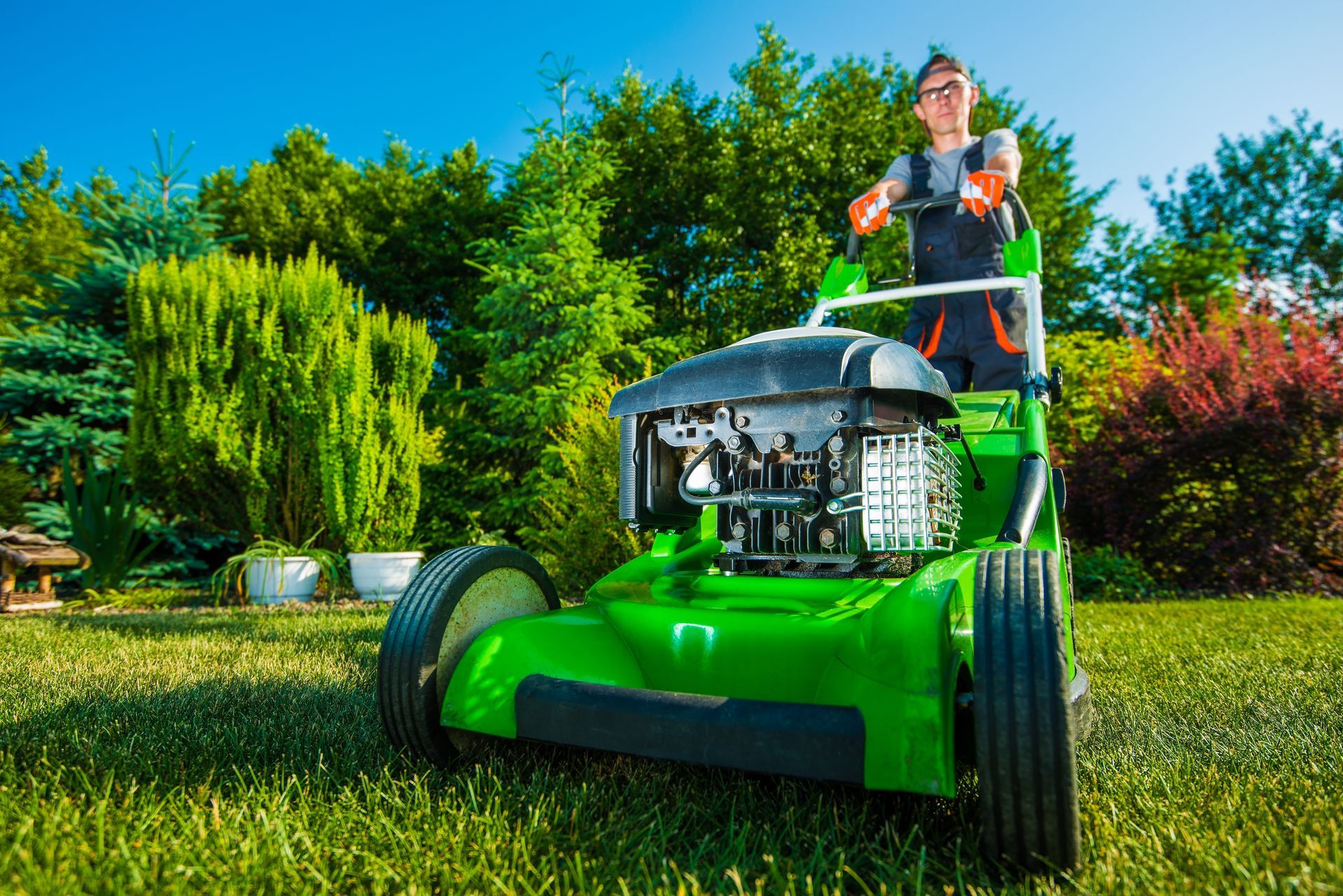 Lawn Mower