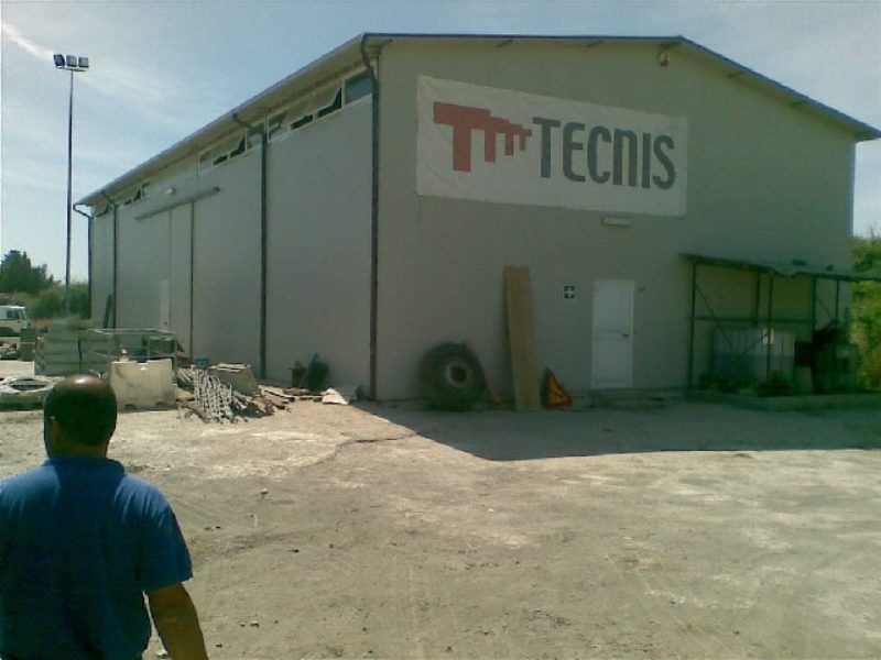 Capannone Tecnis