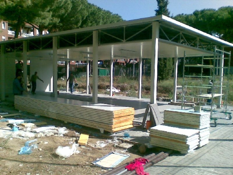 Realizzazione capannone