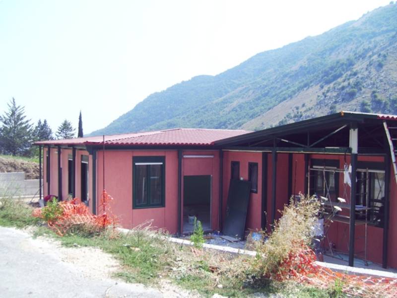 Prefabbricato a un piano