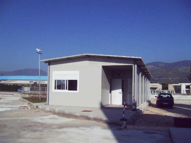Dormitorio prefabbricato