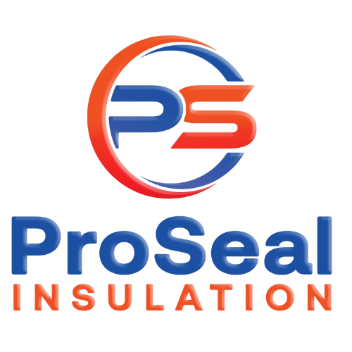 ProSeal Insulation logo: blue and orange "PS" inside a ring, with "ProSeal Insulation" text below.