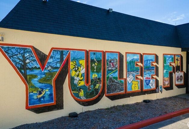 Mural of 