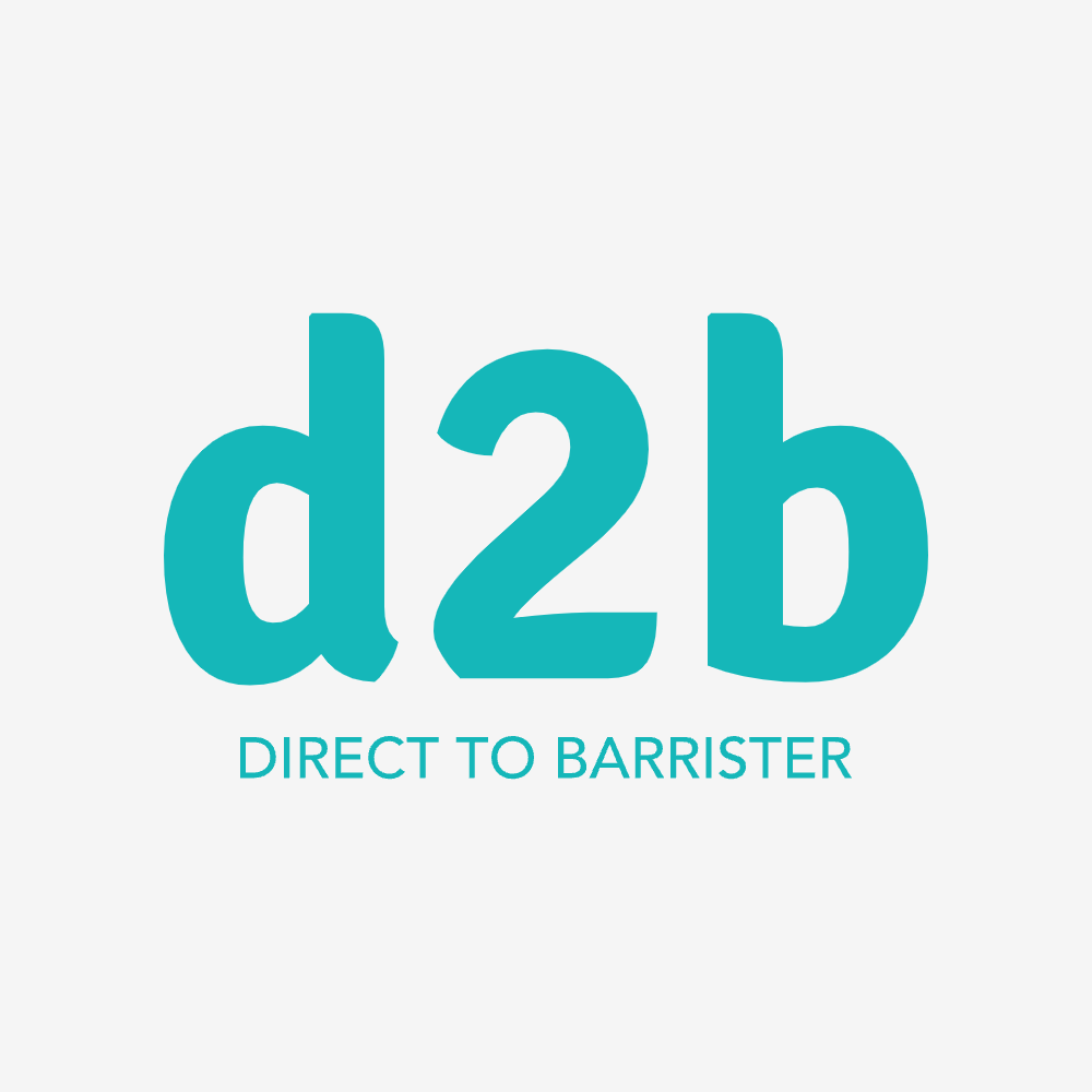 D2B in large text