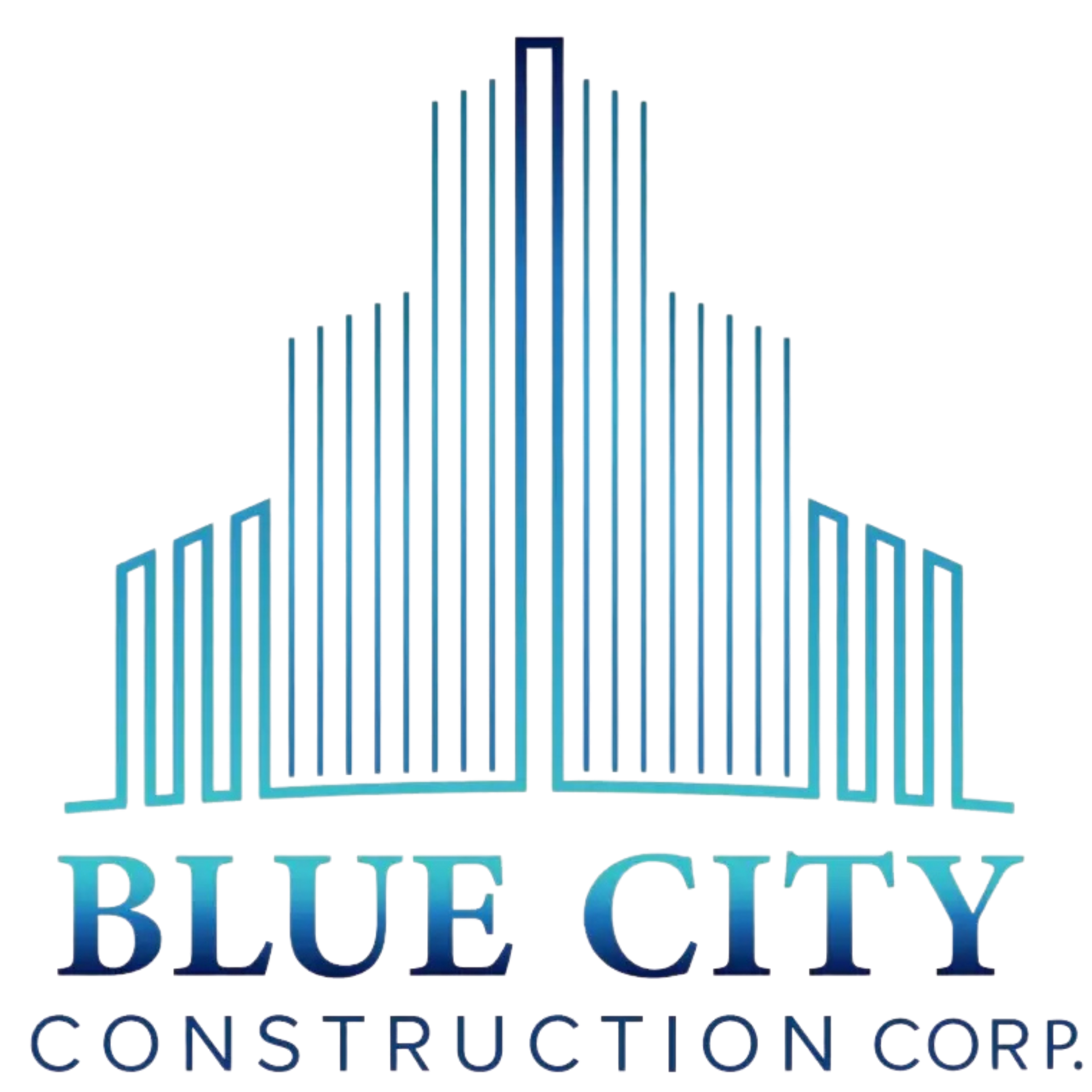 Blue City Construction Corp. Logo