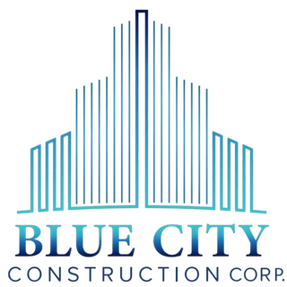Blue City Construction Corp. Logo