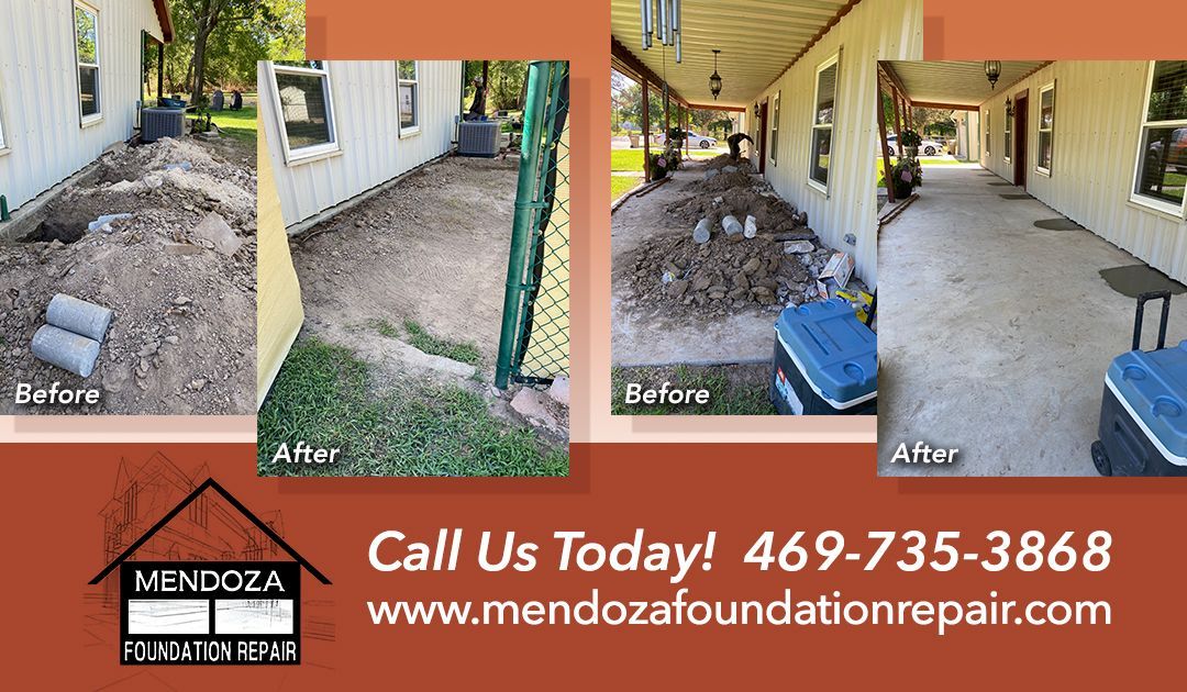 Mendoza Foundation Repair ad