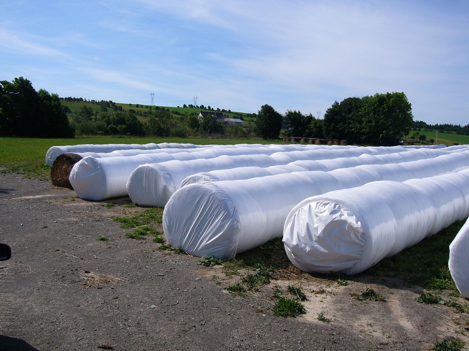 Silage Products — Lenexa, KS — Tytan International