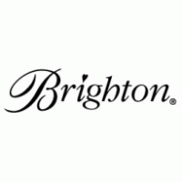 Brighton logo in black cursive on a white background