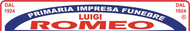 ROMEO LUIGI - PRIMARIA IMPRESA FUNEBRE - LOGO
