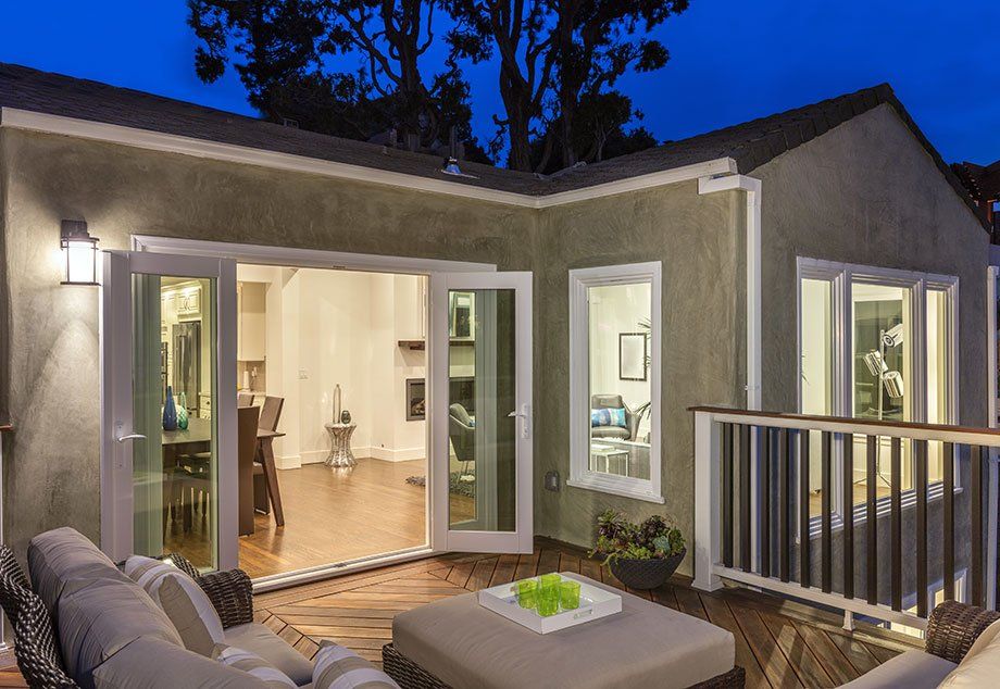 Patio & French Doors