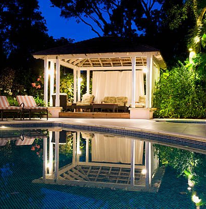 Pool Cabanas