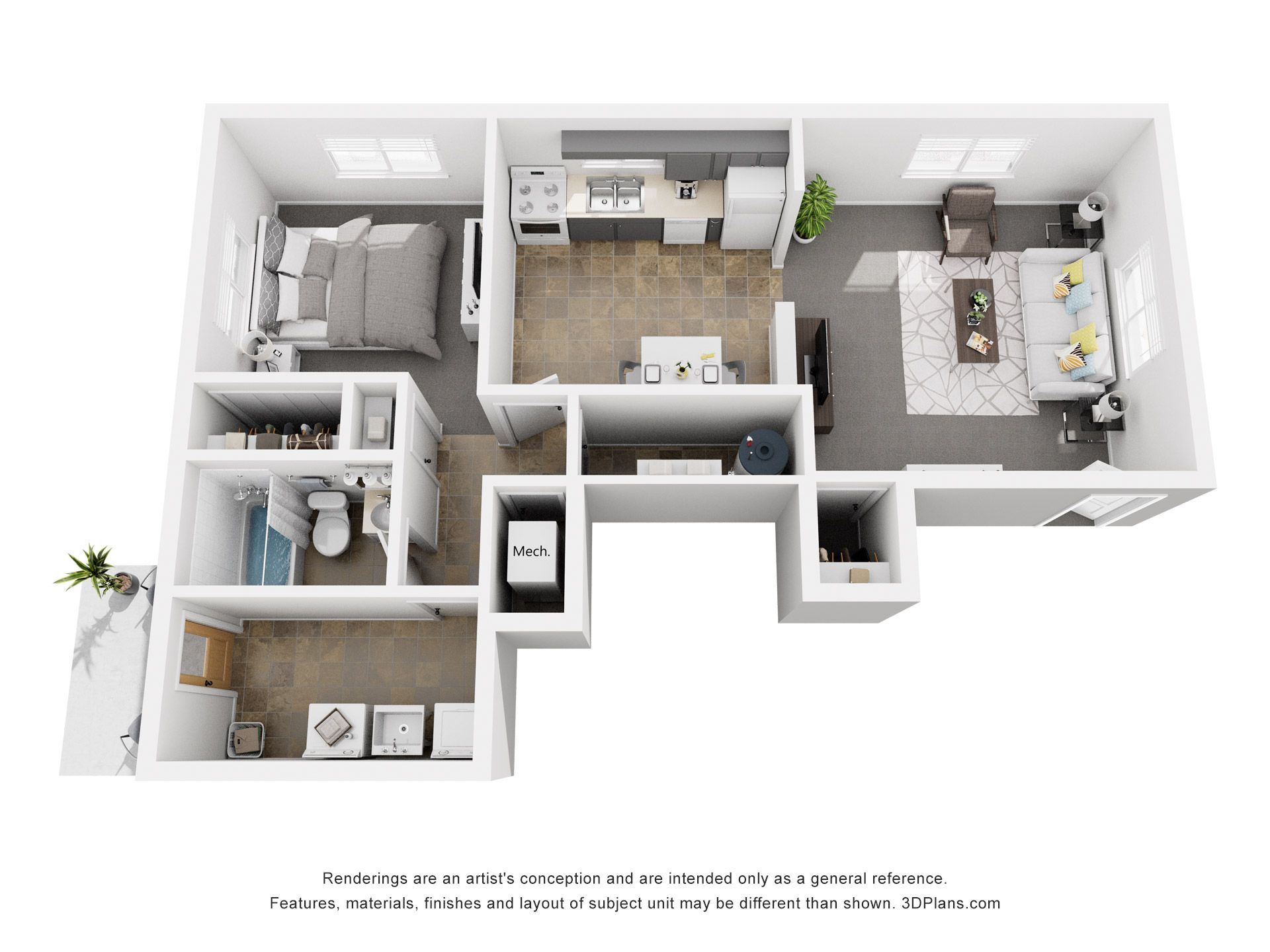1 Bedroom | 1 Bath