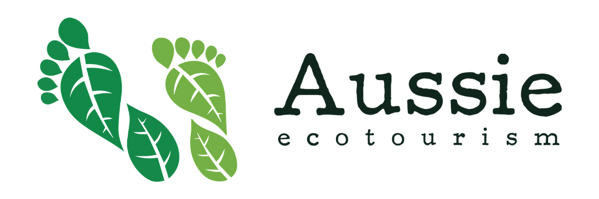 Aussie Ecotourism sustainable travel and tours logo