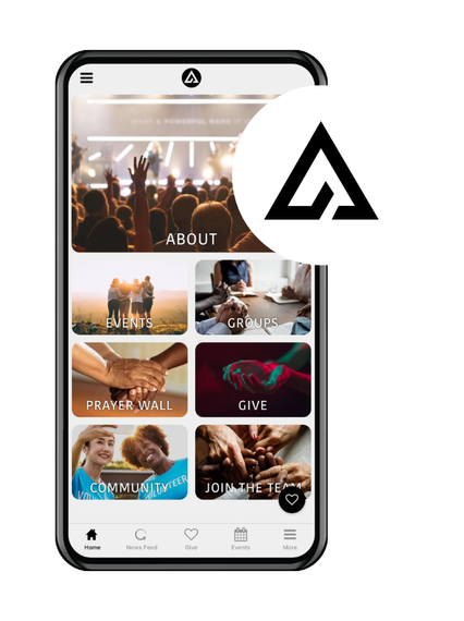 A cell phone with a app on the screen.
