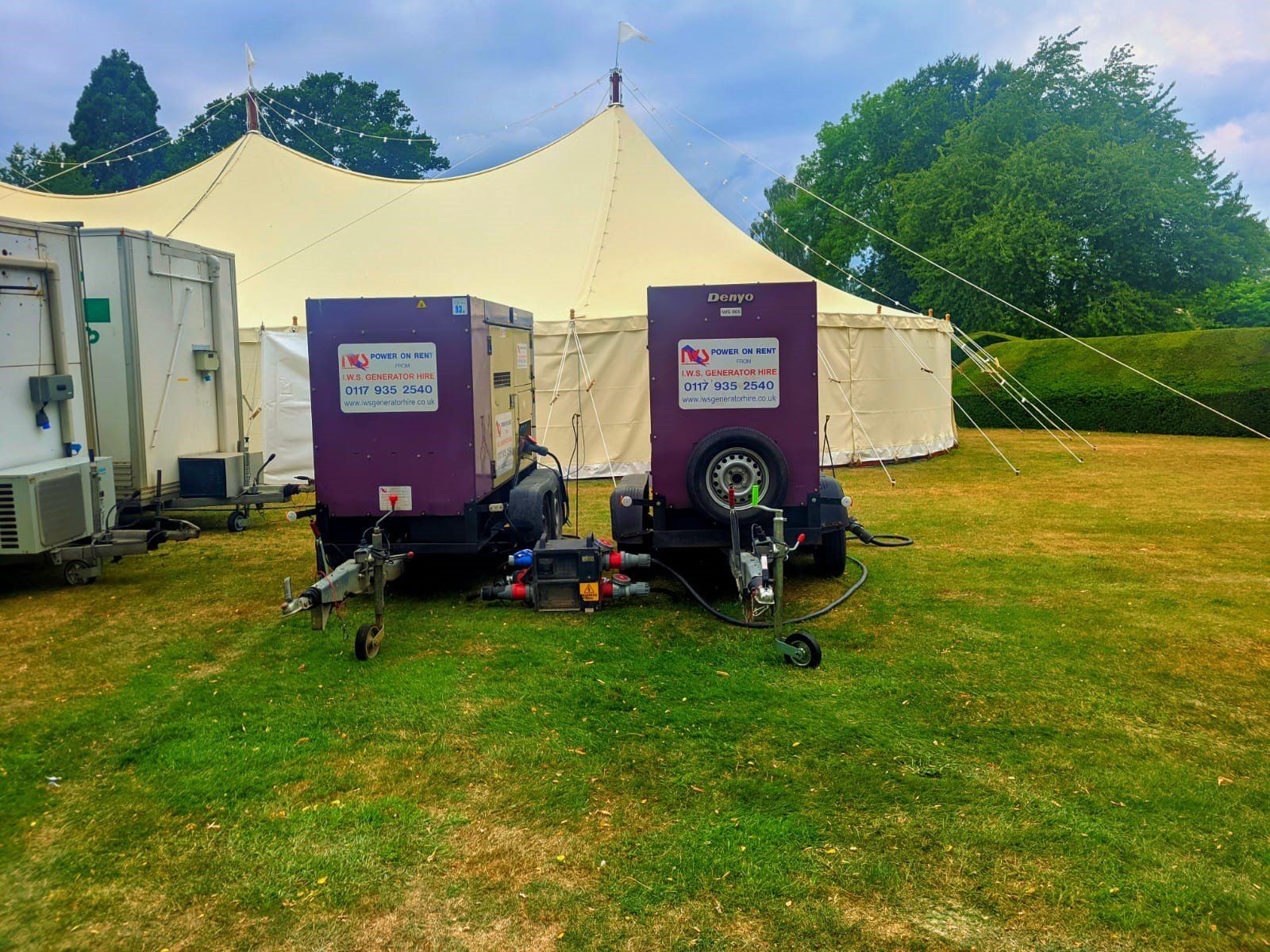 Standby generator hire bristol bath gloucester