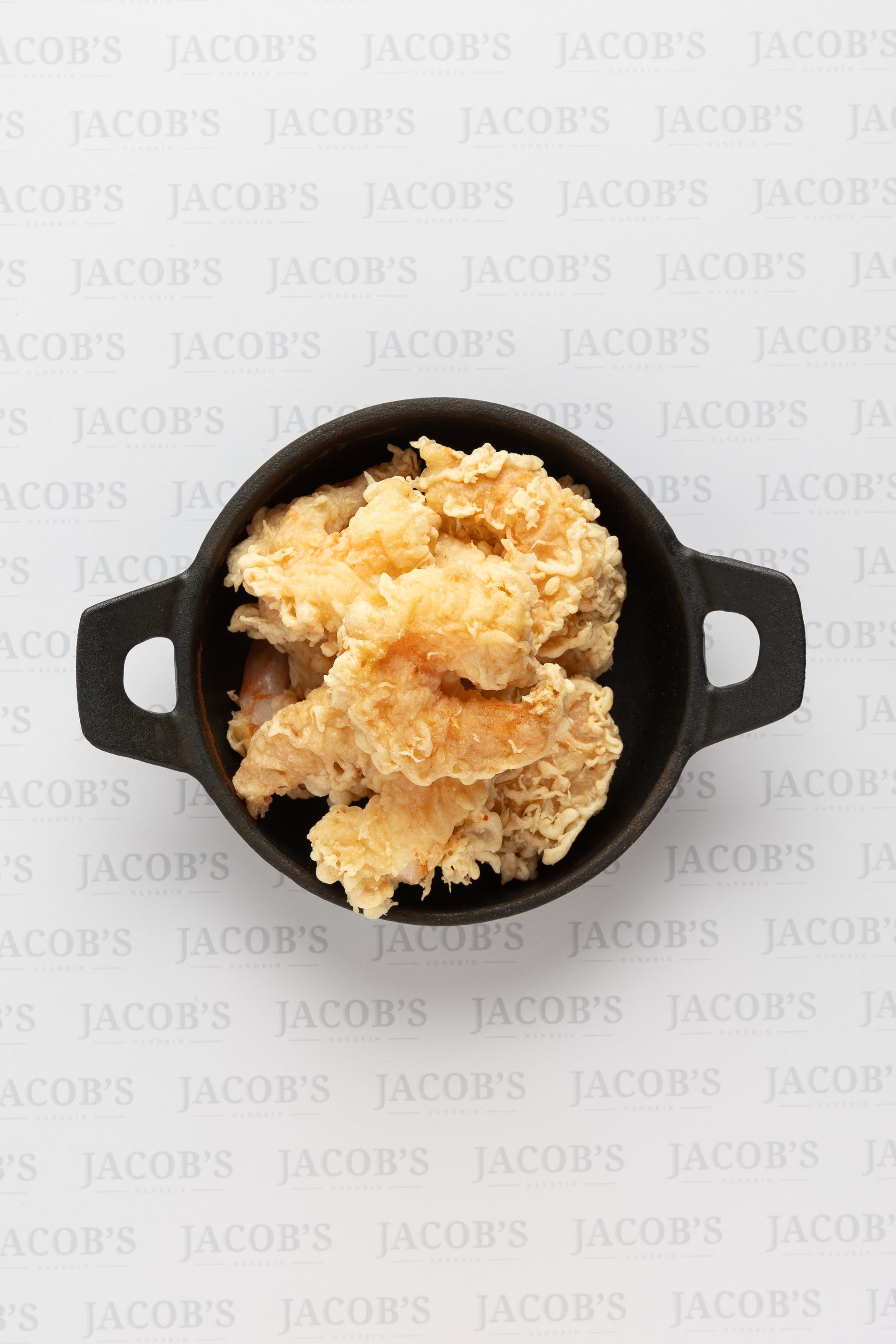 Tempura de scampis
