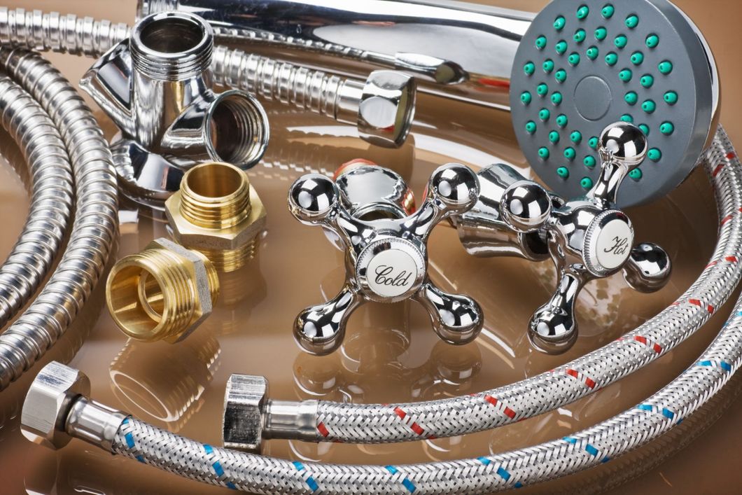 rubinetti e materiale idraulico