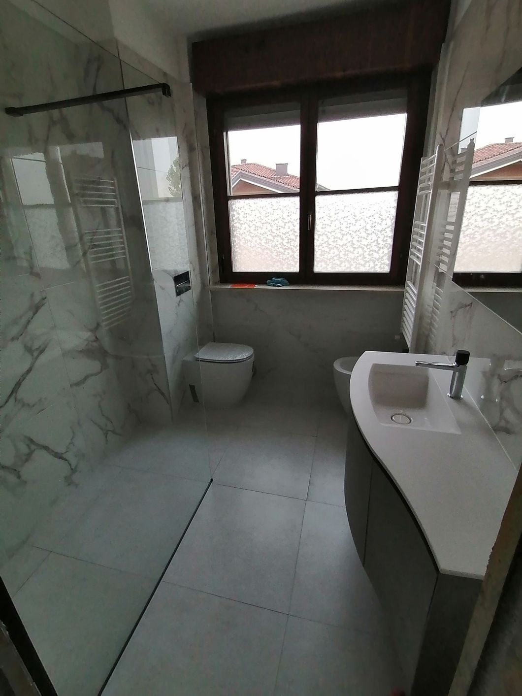 bagno ristrutturato