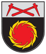 Logotipas Akmenės rajono herbas