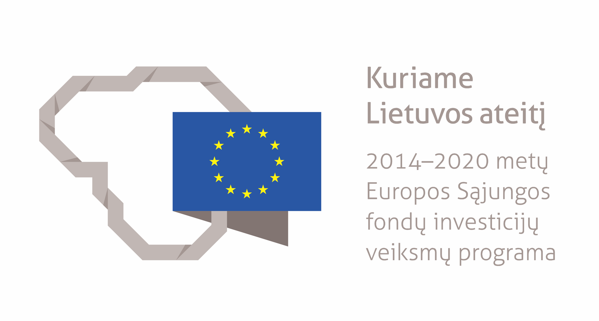 Logotipas Kuriame Lietuvos ateitį Vandens gerinimo įrenginių statyba