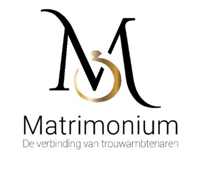 Logo netwerkvereniging voor beedigde en benoemde trouwambtenaren