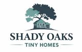 A blue oval logo with