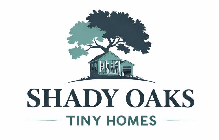 A blue oval logo with